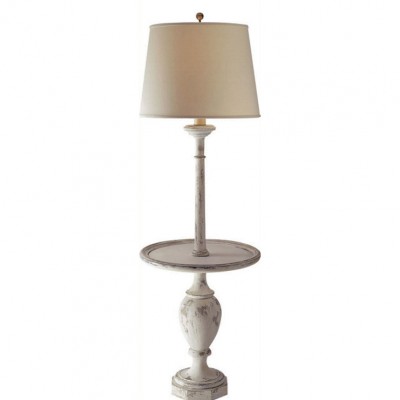 Фото Торшер - стиль Американская классика - Деревянный - Купить в Интернет-магазине