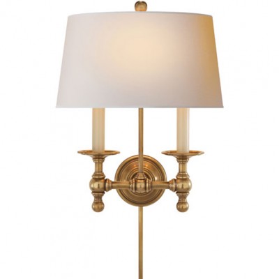 Фото Бра, светильник настенный - стиль Американская классика - Металлический - Купить в Интернет-магазине