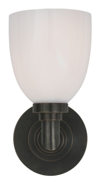 Фото Свет для ванной комнаты - стиль Современные - Металлический - Купить в Интернет-магазине