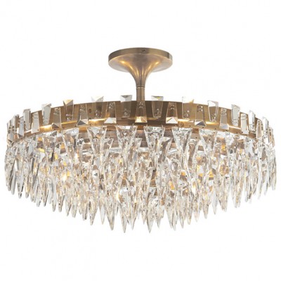 Фото Светильник потолочный - стиль Дизайнерские - Стеклянный - Купить в Интернет-магазине