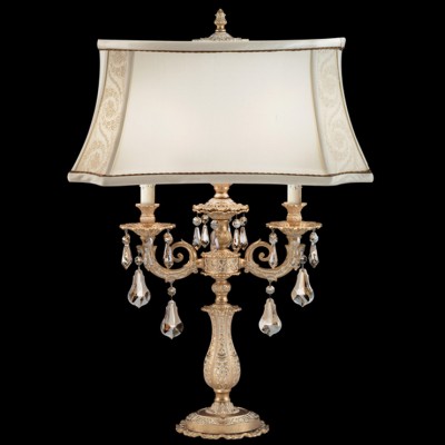 Фото Настольная лампа - стиль Американская классика - Металлическая - Купить в Интернет-магазине