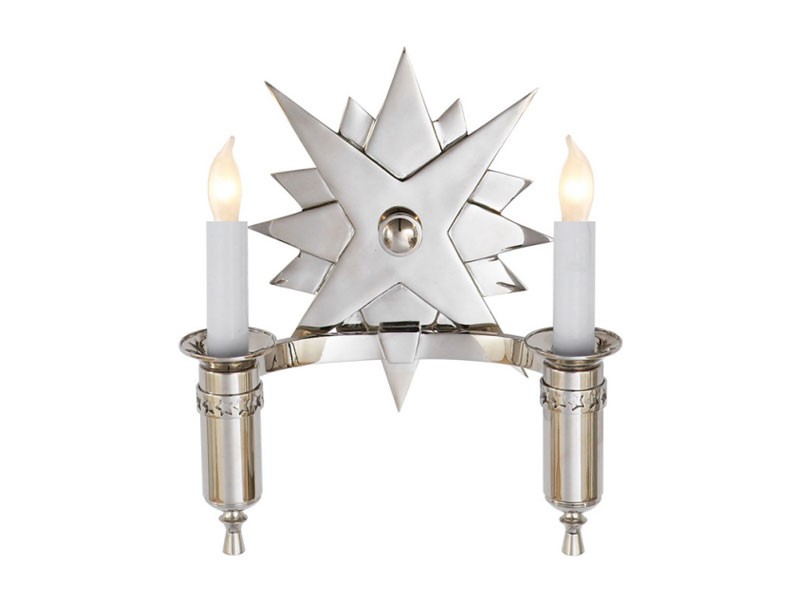 Фото Бра, светильник настенный - стиль Дизайнерские - Металлический - Купить в Интернет-магазине