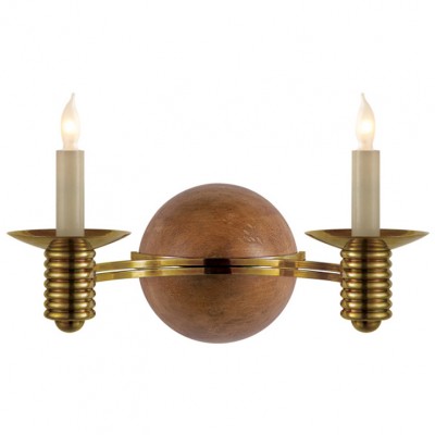Фото Бра, светильник настенный - стиль Дизайнерские - Деревянный - Купить в Интернет-магазине