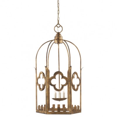 Фото Фонарь - стиль Дизайнерские - Металлический - Купить в Интернет-магазине