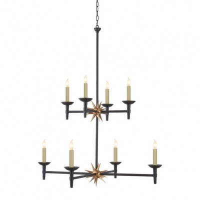 Фото Люстра - стиль Дизайнерские - Металлическая - Купить в Интернет-магазине