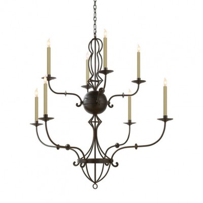 Фото Люстра - стиль Дизайнерские - Металлическая - Купить в Интернет-магазине