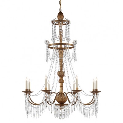 Фото Люстра - стиль Дизайнерские - Деревянная - Купить в Интернет-магазине