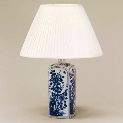 Фото Настольная лампа - стиль Английская классика - Фарфоровая - Купить в Интернет-магазине