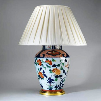 Фото Настольная лампа - стиль Английская классика - Керамическая - Купить в Интернет-магазине