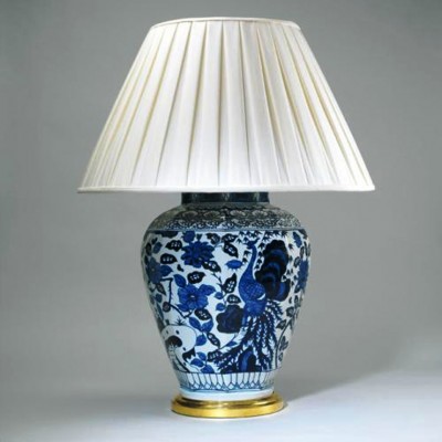 Фото Настольная лампа - стиль Английская классика - Керамическая - Купить в Интернет-магазине