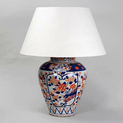 Фото Настольная лампа - стиль Английская классика - Керамическая - Купить в Интернет-магазине