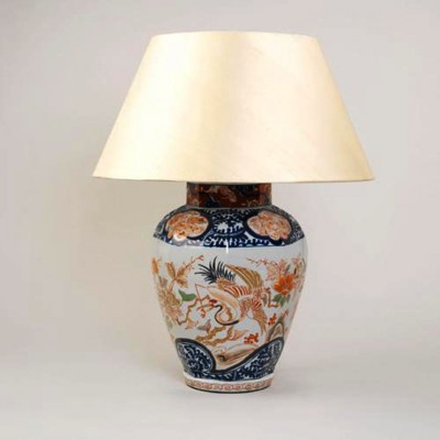 Фото Настольная лампа - стиль Английская классика - Керамическая - Купить в Интернет-магазине