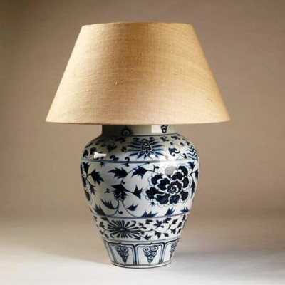 Фото Настольная лампа - стиль Английская классика - Керамическая - Купить в Интернет-магазине
