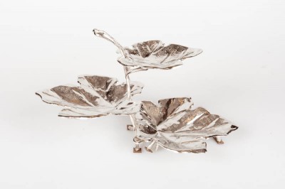 Фото Тарелка, блюдо - стиль Классический - Металлическая - Купить в Интернет-магазине