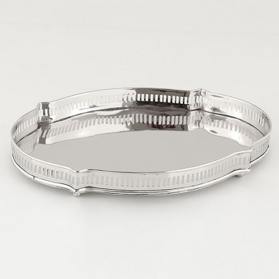 Фото Поднос - стиль Классический - Металлический - В наличии - Купить в Интернет-магазине