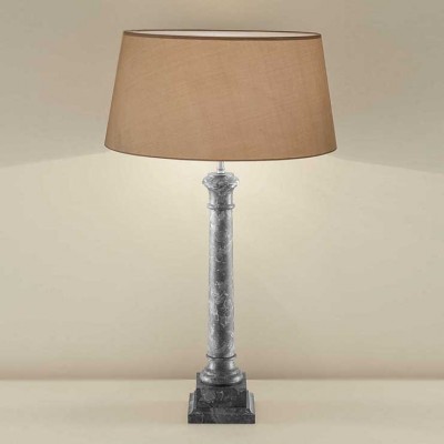 Фото Настольная лампа - стиль Английская классика - Мраморная - Купить в Интернет-магазине