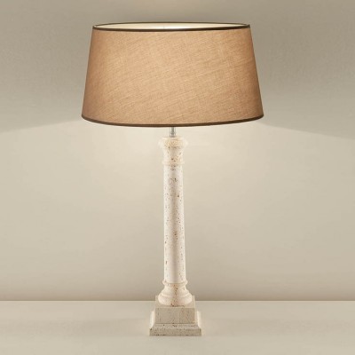 Фото Настольная лампа - стиль Английская классика - Мраморная - Купить в Интернет-магазине