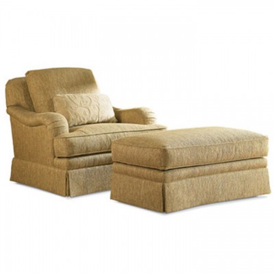 Фото Кресло обитое - стиль Американская классика - Для гостиной - удобное кресло производства США - Sherrill - Sidmonton upholstery - Купить в Интернет-магазине