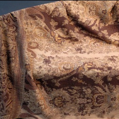 Фото Плед - стиль Европейский - Бежевый - Купить в Интернет-магазине