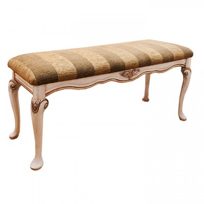 Фото Пуф, банкетка - стиль Французский шик - Для спальни - Купить в Интернет-магазине