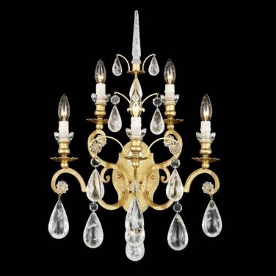 Фото Бра, светильник настенный - стиль Американская классика - Хрустальный - Купить в Интернет-магазине
