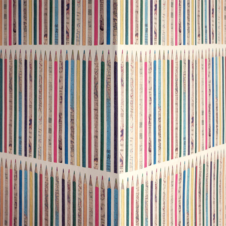 Фото Обои с рисунком - Детский рисунок - стиль Английская классика - Розовые - Купить в Интернет-магазине