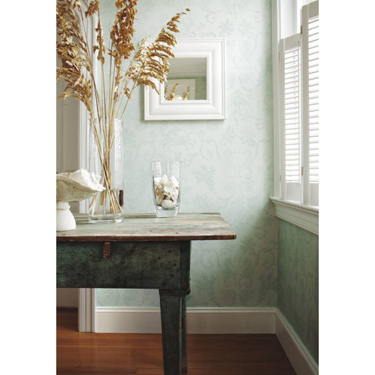 Фото Обои с рисунком - Крупный декор - стиль Американский - Голубы - Купить в Интернет-магазине