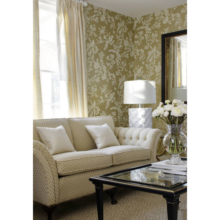 Фото Обои с рисунком - Анималистический принт - стиль Американский - Бирюзовые - Купить в Интернет-магазине