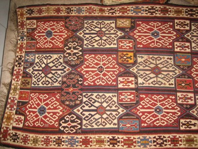 Фото Антикварный ковер - стиль Восточный - В наличии - Купить в Интернет-магазине