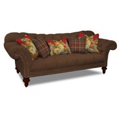 Фото Диван большой - стиль Американская классика - Для гостиной - Купить в Интернет-магазине