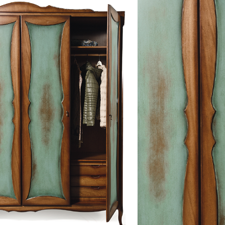 Фото Гардероб - стиль Тоскана - Для спальни - Купить в Интернет-магазине Фото Гардероб - стиль Тоскана - Для спальни - Купить в Интернет-магазине