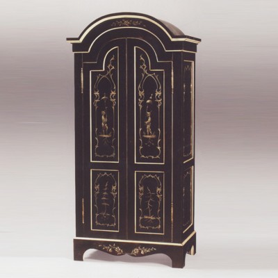 Фото ТВ шкаф - стиль Европейская эклектика - Для спальни - Купить в Интернет-магазине