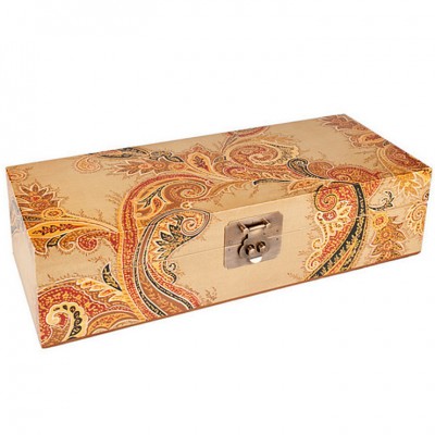 Фото Шкатулкa декоративная - стиль Классический - Композитная - Купить в Интернет-магазине