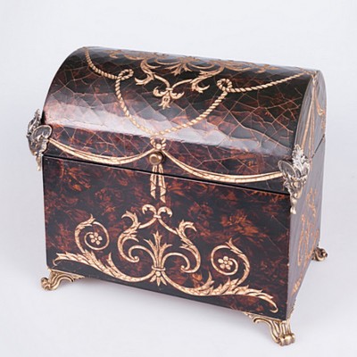 Фото Шкатулкa декоративная - стиль Классический - Композитная - В наличии - Купить в Интернет-магазине