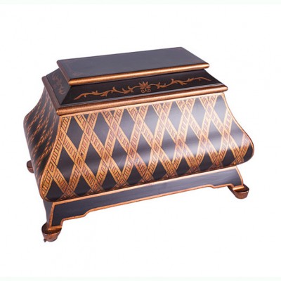 Фото Шкатулкa декоративная - стиль Классический - Композитная - Купить в Интернет-магазине