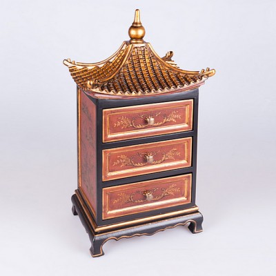 Фото Шкатулкa декоративная - стиль Классический - Композитная - Купить в Интернет-магазине