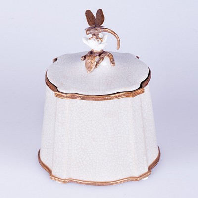 Фото Шкатулкa декоративная - стиль Классический - Керамическая - Купить в Интернет-магазине