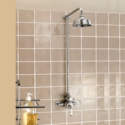 Фото Смеситель для душа и ванны - стиль Английский - Купить в Интернет-магазине