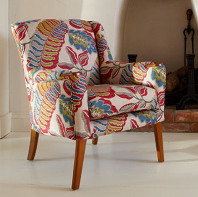 Фото Кресло обитое - стиль Английский современный - Для гостиной - удобное кресло производства США - Parker Knoll - The Lifestyle Collection - Купить в Интернет-магазине