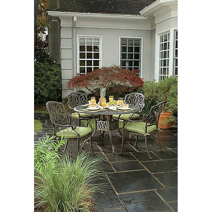 Фото Стол обеденный - стиль Классический - Для терраса и бассейна - Купить в Интернет-магазине