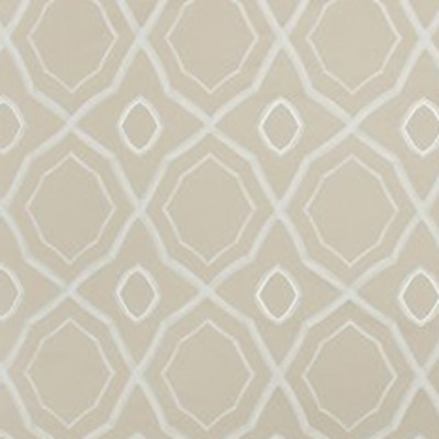 Фото Ткань портьерная с рисунком - Орнамент - стиль Современный - Светло-коричневый - Купить в Интернет-магазине