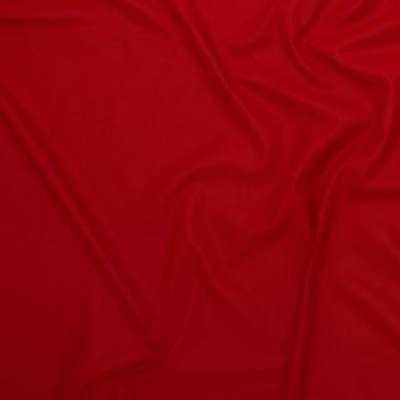 Фото Ткань портьерная однотонная - Текстурная ткань - стиль Современный - Красная - Купить в Интернет-магазине