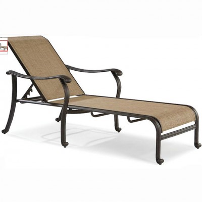 Фото Шезлонг - стиль Классический - Для терраса и бассейна - Купить в Интернет-магазине