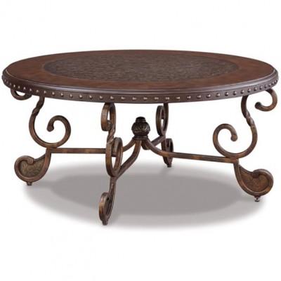 Фото Стол кофейный/журнальный - стиль Американская классика - Для гостиной - Купить в Интернет-магазине