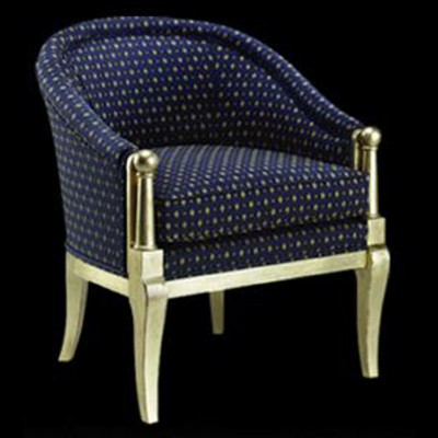 Фото Кресло на деревянной раме - стиль Английская классика - Для гостиной - Купить в Интернет-магазине