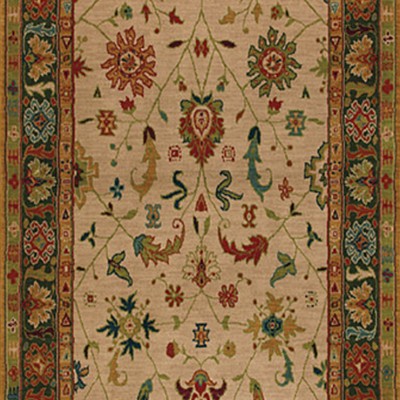 Фото Ковер машинной работы - стиль Восточный - Купить в Интернет-магазине