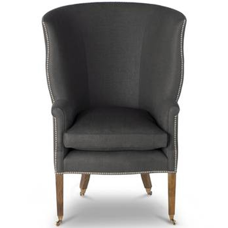 Фото Кресло обитое - стиль Викторианский - Для гостиной - удобное кресло производства США - Beaumont & Fletcher - Francie