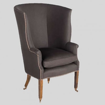 Фото Кресло обитое - стиль Викторианский - Для гостиной - удобное кресло производства США - Beaumont & Fletcher - Francie