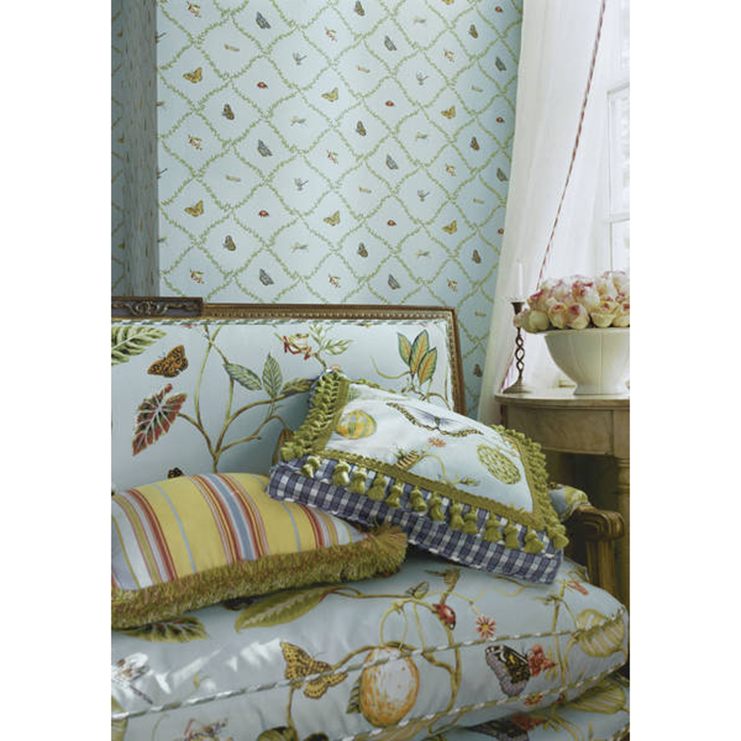 Фото Обои с рисунком - Анималистический принт - стиль Американский - Черные - Купить в Интернет-магазине