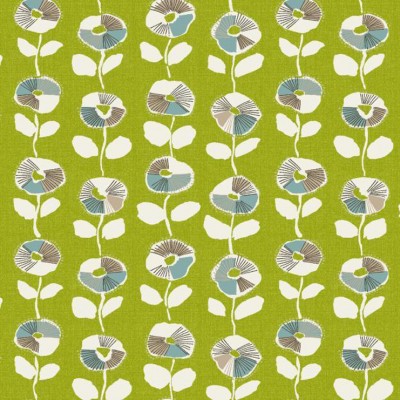 Фото Ткань портьерная с рисунком - Цветы - стиль Современный - Купить в Интернет-магазине